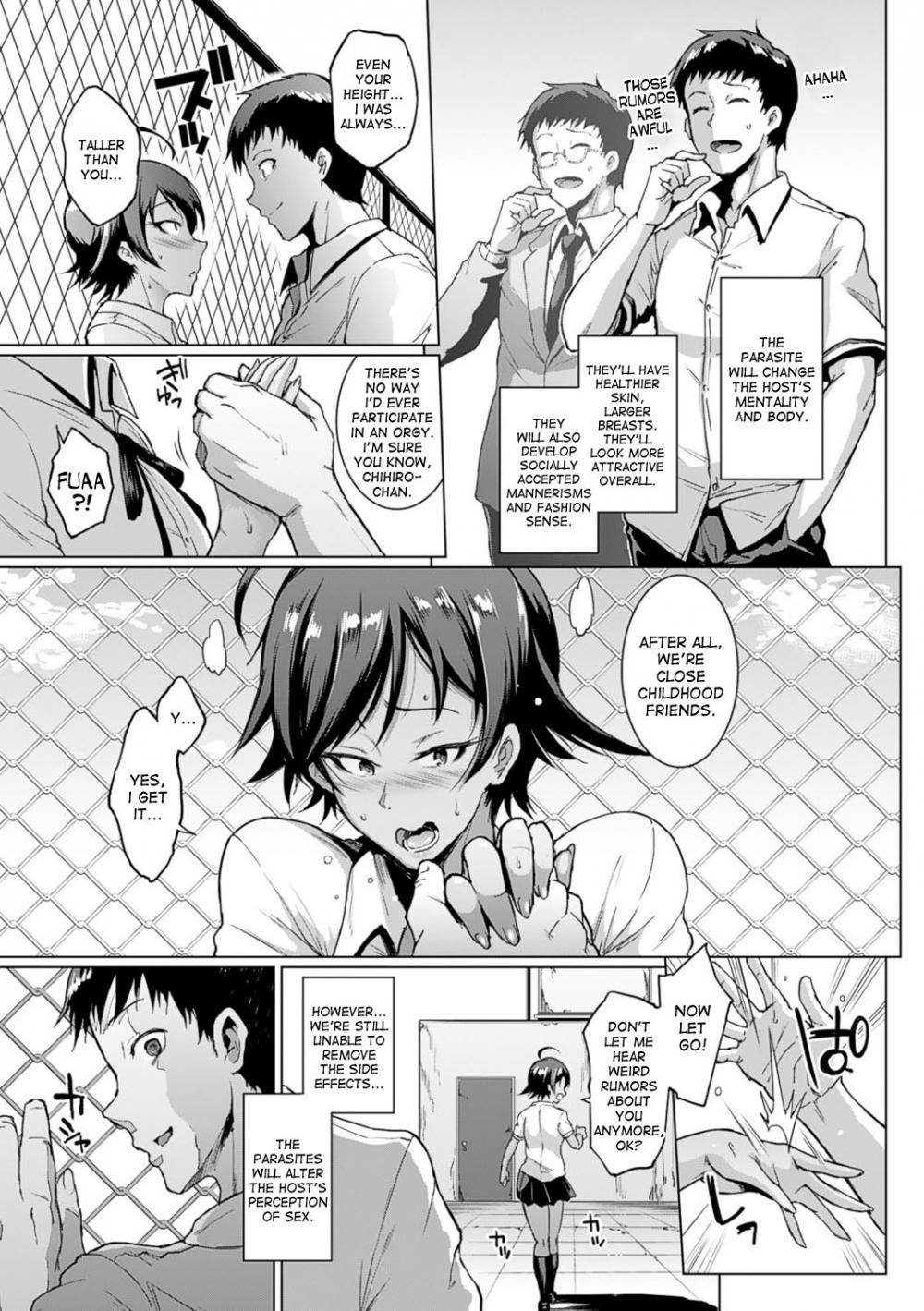 Hentai Manga Comic-Parasite Queen-Read-31